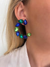 Blue & Green Bondi Earrings