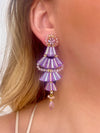 Lilac Brielle Earrings