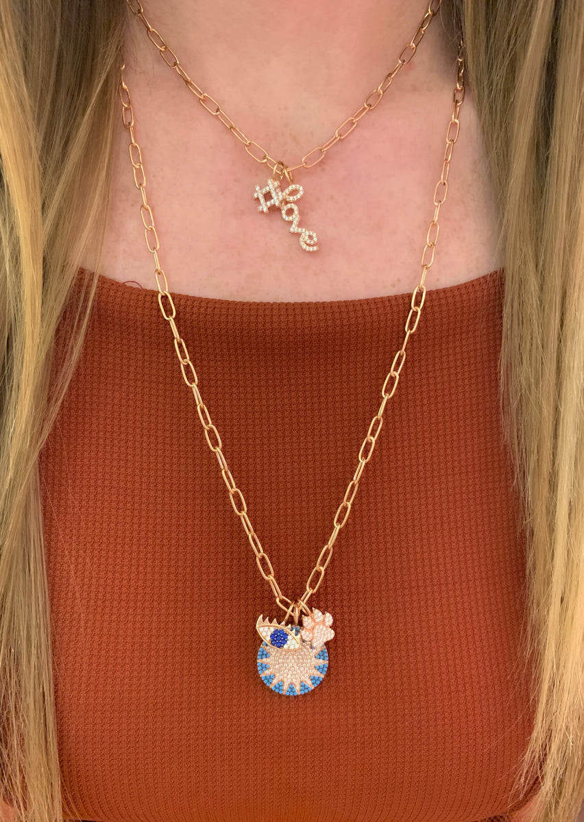 Paw Print Charm HouseofModa