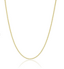 18K Yellow Gold Vermeil Faceted Ball Chain
