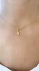 18K Yellow Gold Vermeil Faceted Ball Chain