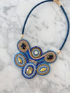 Blue & Gold Dream Necklace