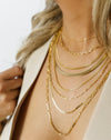 Gold Layering Chains