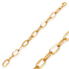 Thick Long Link Chain Bracelet