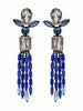 Blue Delilah Earrings
