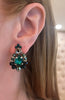 Green Alessia Earrings