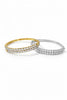 Essential Crystal Wrap Bangle