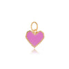 Electric Heart Charm
