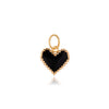 Electric Heart Charm