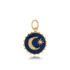 Azure Moon Charm
