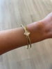 Clover Twist Bangle