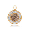 Champagne Ferris Wheel Charm