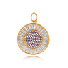 Light Pink Ferris Wheel Charm