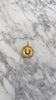 Horseshoe Medallion Charm