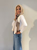 Cashmere Cream & Beige Scarf