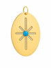 Polar Star Medallion Charm