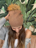 Brown Classic Beanie