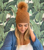 Camel & Crystal Toque
