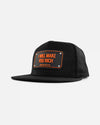 I Will Make You Rich (Flat Brim Rubber Cap)