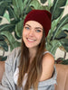 Bordeaux Classic Beanie