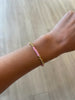 Bubblegum Beaded Bracelet