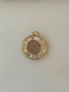 Champagne Ferris Wheel Charm