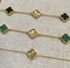 Vintage Clovers Bracelet