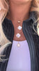 Mother of Bold Pearl Clover Necklace