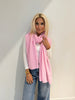 Cashmere Soft Pink Scarf