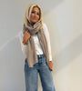 Cashmere Oatmeal Scarf