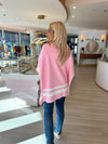 Pink Baseball Poncho