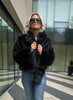 Black Madison Coat