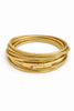 Nelly Gold Wrap Bracelet