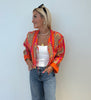 Pink & Orange Jungle Shacket