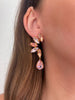 Pink Scarlett Earrings