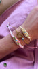 Tan Heart Eye Bracelet