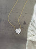 Baguette Heart Necklace
