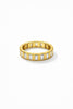 Emerald Love Ring
