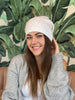 White Crystal Beanie