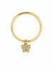 Solid Charm Ring