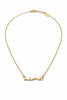 Mama Script Necklace