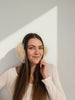 Beige Ear Muffs