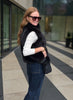 Black Madison Vest PRESALE