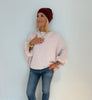 Light Pink Cape w/ Fur Sleeves