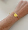 Heirloom Heart Bracelet