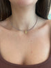 Mini Crystal Clover Necklace