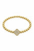 Swarovski Clover Beaded Bracelet