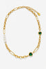 Emerald Pearl Chain