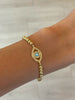 Precious Eye Beaded Bracelet