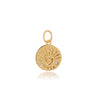 Love and Stars Medallion Charm